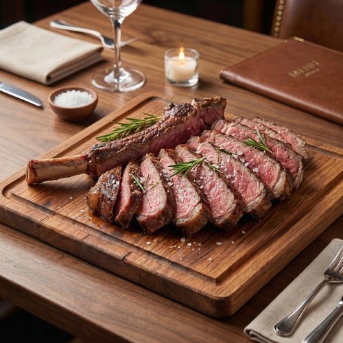 The Master-Seared Prime Ribeye: Steakhouse Perfection in 5 Minutes